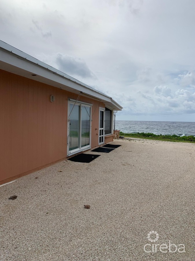 CAYMAN BRAC OCEAN FRONT HOME