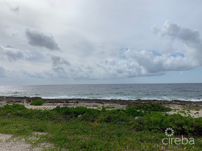 CAYMAN BRAC OCEAN FRONT HOME