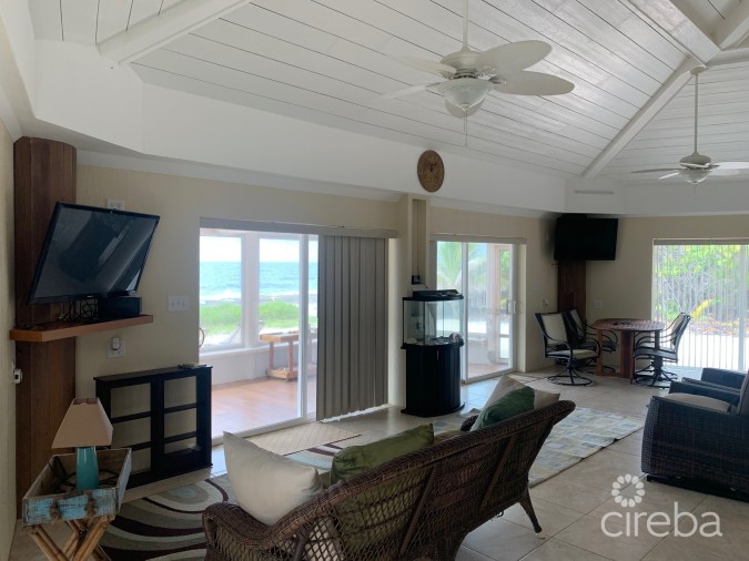 CAYMAN BRAC OCEAN FRONT HOME