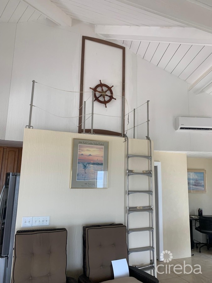 CAYMAN BRAC OCEAN FRONT HOME
