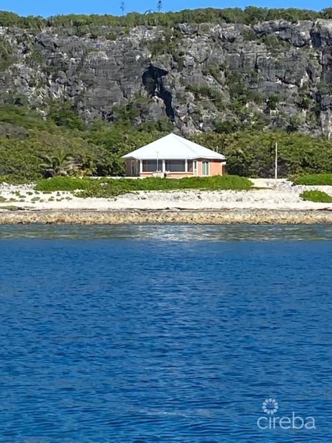 CAYMAN BRAC OCEAN FRONT HOME