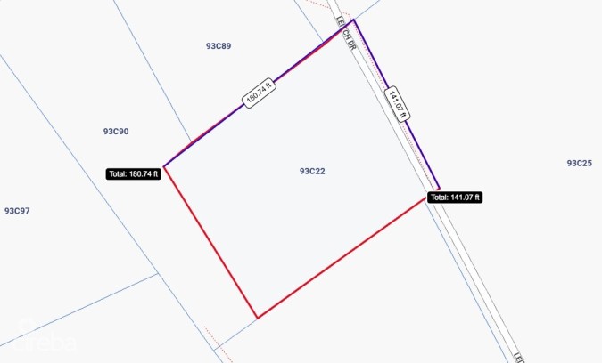 CAYMAN BRAC 0.50 ACRES NEAR TO AIRPORT