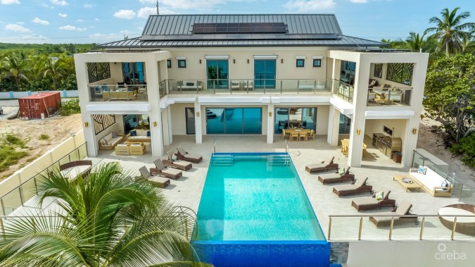 TIMELESS PARADISE, BEACHFRONT HOME
