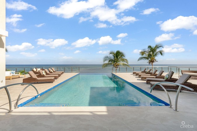 TIMELESS PARADISE, BEACHFRONT HOME