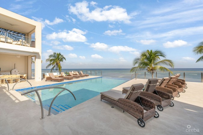 TIMELESS PARADISE, BEACHFRONT HOME