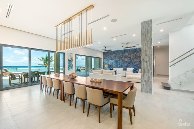 TIMELESS PARADISE, BEACHFRONT HOME