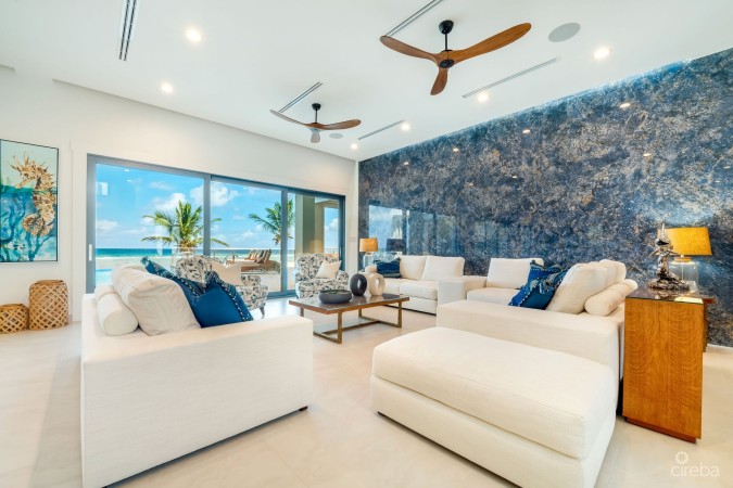 TIMELESS PARADISE, BEACHFRONT HOME