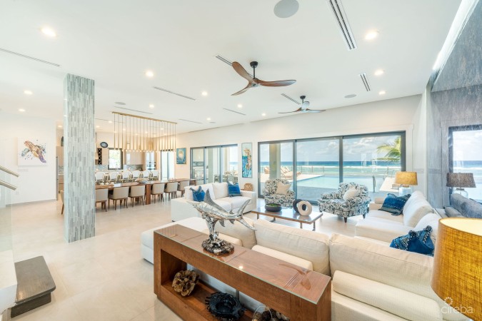 TIMELESS PARADISE, BEACHFRONT HOME