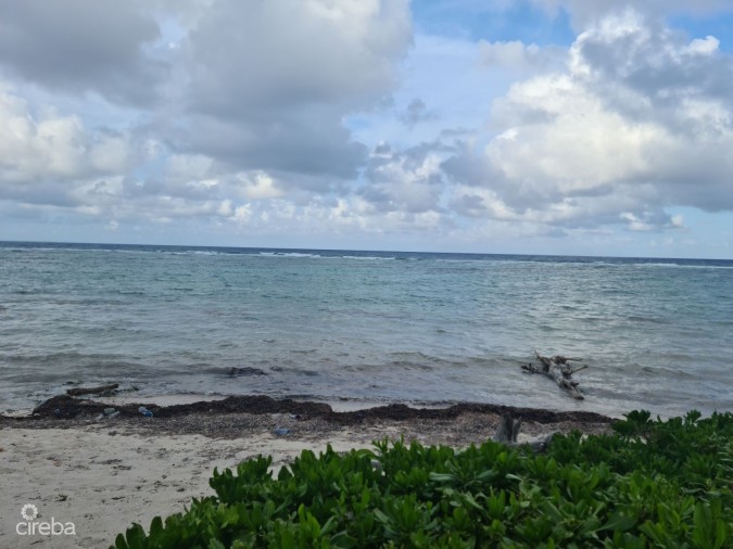 BEACHFRONT LAND NORTH SIDE