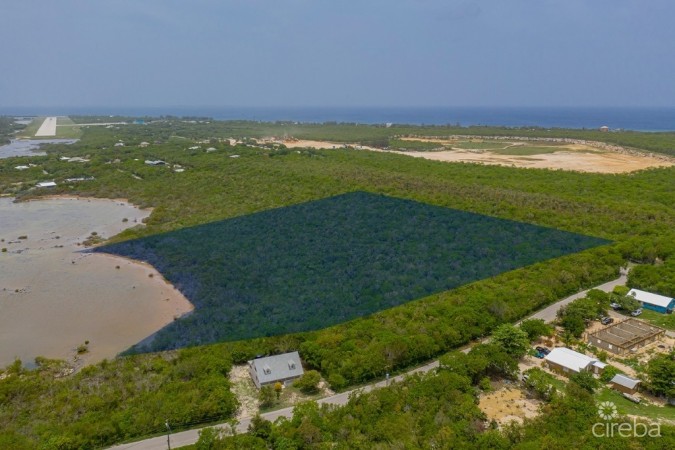 ALEXANDER GROVE SUBDIVISION - CAYMAN BRAC - LOT F (INLAND)