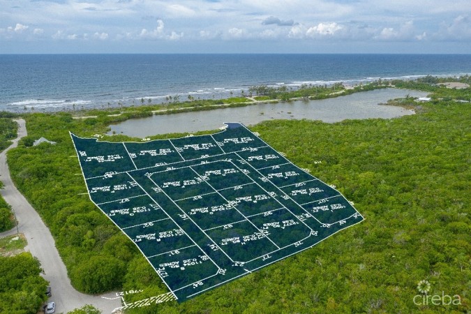 ALEXANDER GROVE SUBDIVISION - CAYMAN BRAC - LOT A (INLAND)