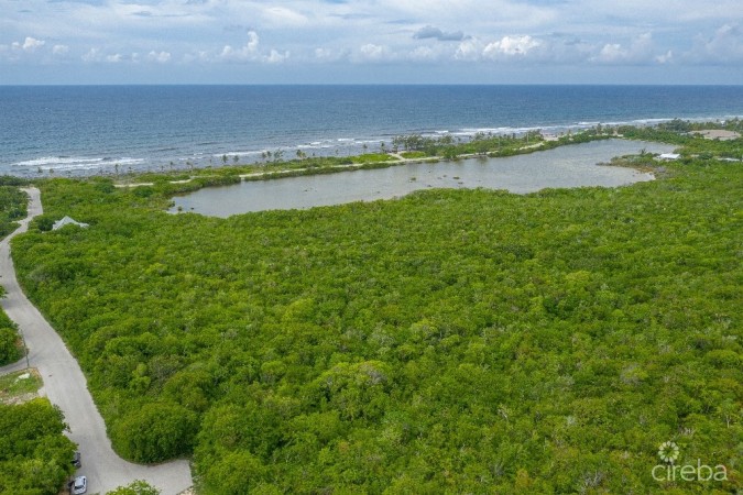 ALEXANDER GROVE SUBDIVISION - CAYMAN BRAC - LOT A (INLAND)