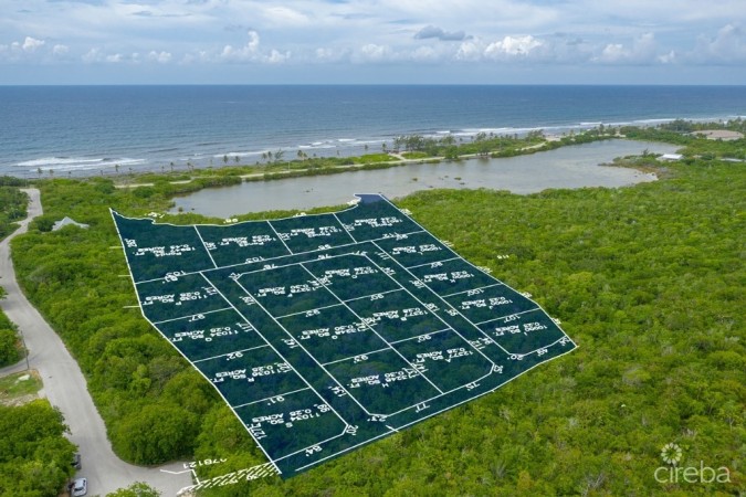 ALEXANDER GROVE SUBDIVISION - CAYMAN BRAC - LOT B (INLAND)