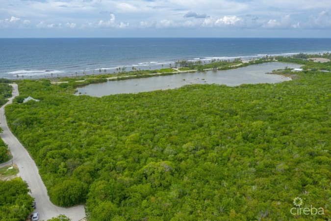 ALEXANDER GROVE SUBDIVISION - CAYMAN BRAC - LOT Q (INLAND)