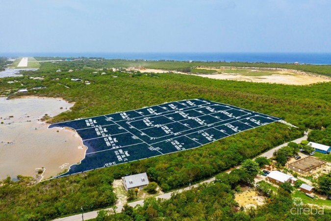 ALEXANDER GROVE SUBDIVISION - CAYMAN BRAC - LOT Q (INLAND)