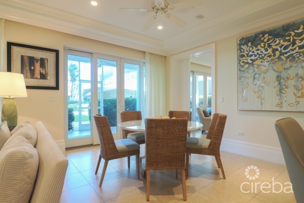 CARIBBEAN CLUB WITH SEPERATE STORAGE