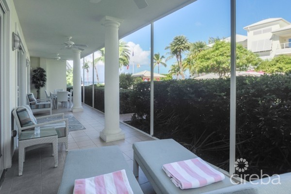 CARIBBEAN CLUB WITH SEPERATE STORAGE