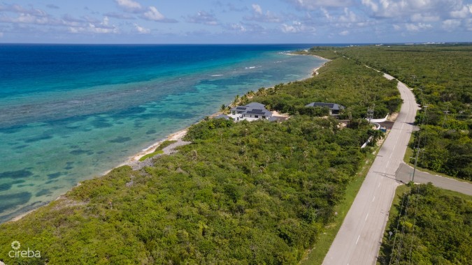 QUEEN'S HIGHWAY - OCEANFRONT LOT A