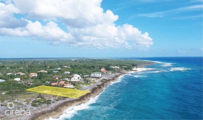 OCEANFRONT LAND CAYMAN ISLANDS