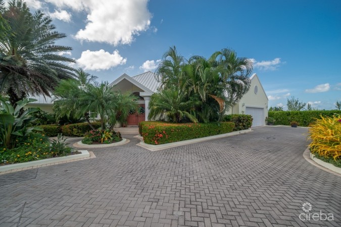 WINDSWEPT DRIVE CANAL FRONT HOME