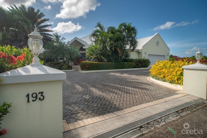 WINDSWEPT DRIVE CANAL FRONT HOME