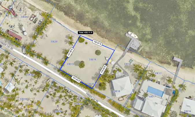 CAYMAN KAI - FINGER CAY RD- BIO BAY LOT