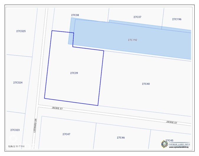NORTH SOUND ESTATES CANAL LOT- JACKIE STREET