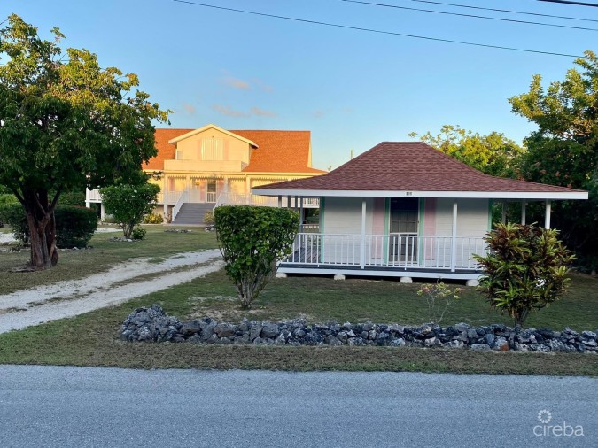 CAYMAN STYLE HOME WITH COTTAGE