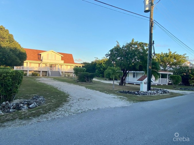 CAYMAN STYLE HOME WITH COTTAGE