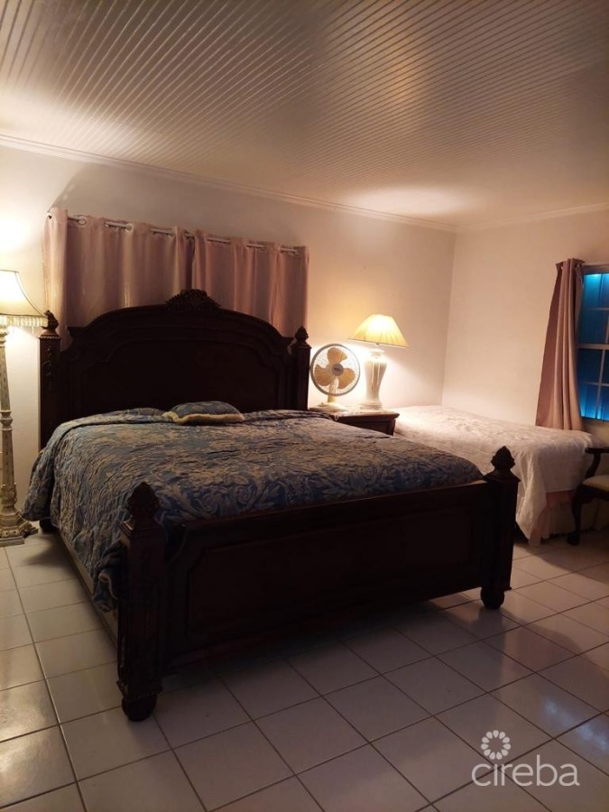 CAYMAN STYLE HOME WITH COTTAGE