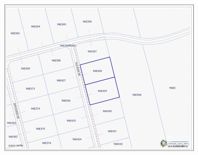 CAYMAN BRAC WEST .70 ACRE - ALTA VISTA