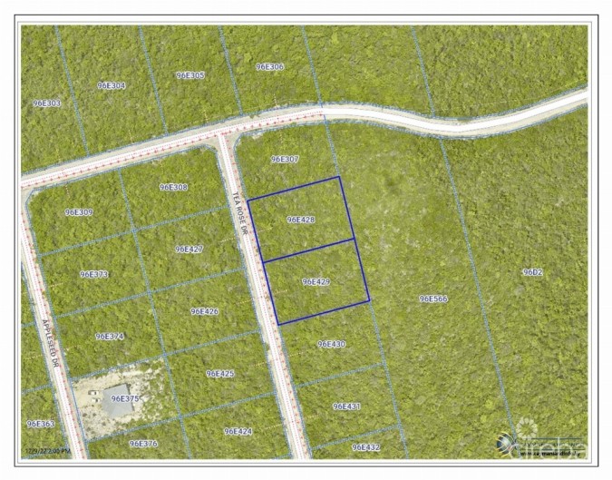 CAYMAN BRAC WEST .70 ACRE - ALTA VISTA