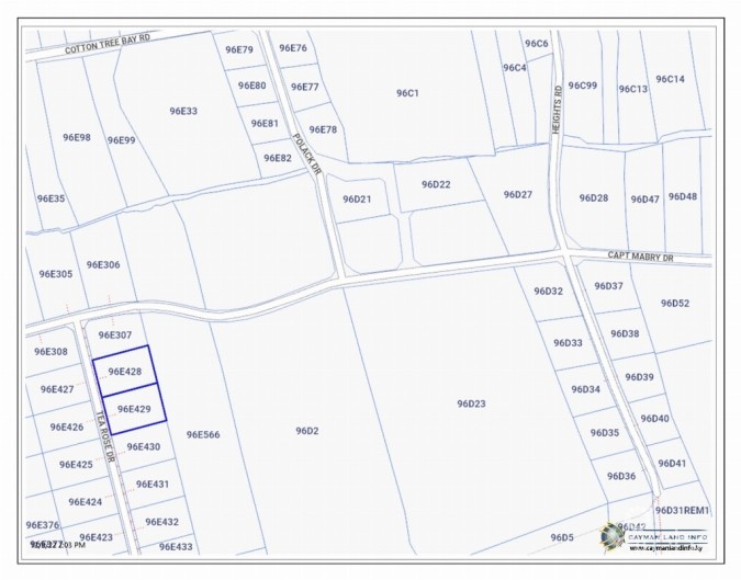 CAYMAN BRAC WEST .70 ACRE - ALTA VISTA