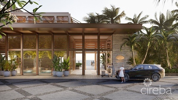 THE RESIDENCES AT MANDARIN ORIENTAL GRAND CAYMAN