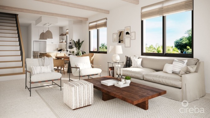 WAVES  13, 3 BED PLUS DEN WATERFRONT TOWNHOME