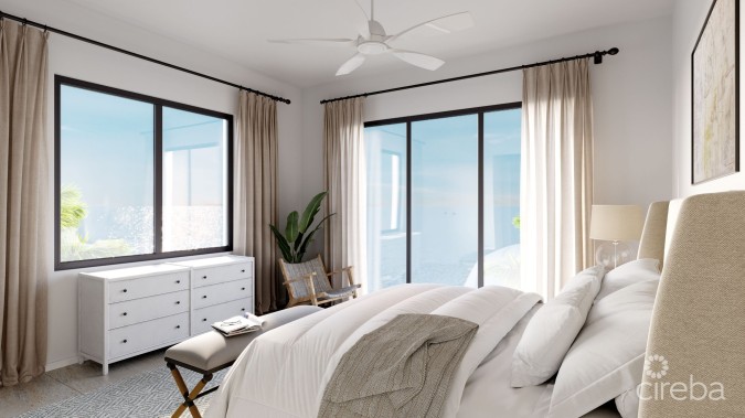 WAVES  13, 3 BED PLUS DEN WATERFRONT TOWNHOME