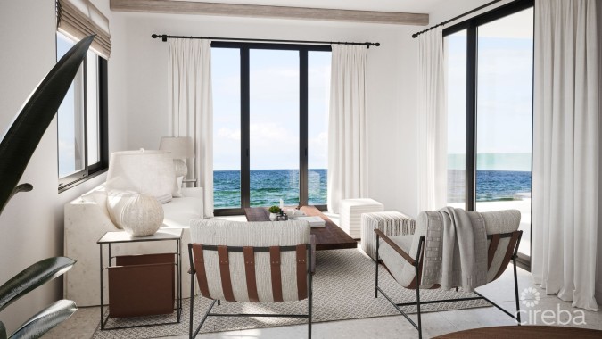 WAVES  13, 3 BED PLUS DEN WATERFRONT TOWNHOME