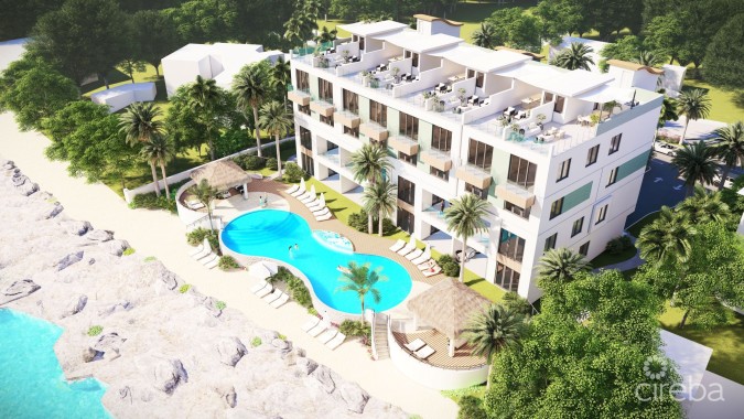 WAVES  13, 3 BED PLUS DEN WATERFRONT TOWNHOME