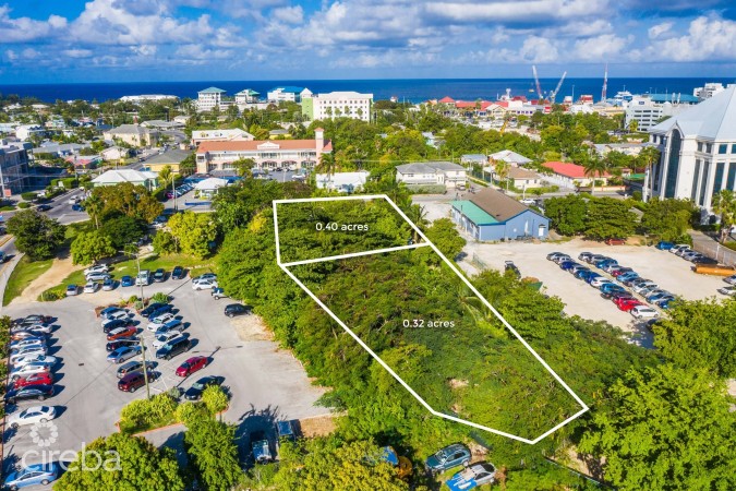 HOSPITAL ROAD 0.72 ACRES, COMMERCIAL LAND
