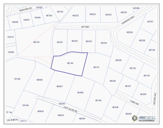 TOWNHALL CRESCENT DEVELOPMENT LAND