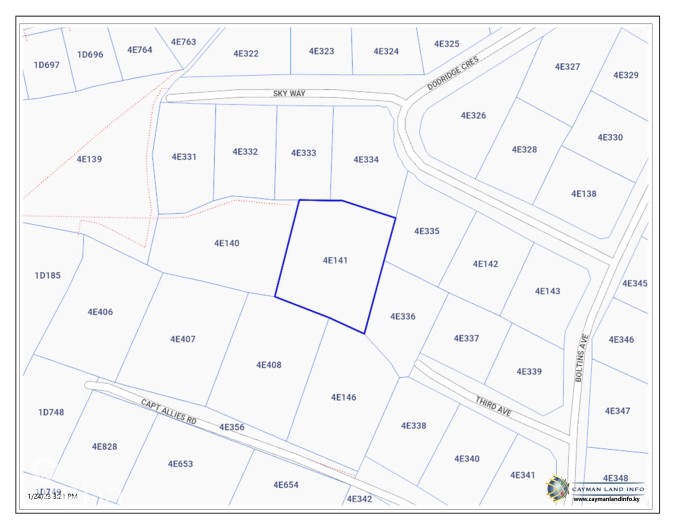 TOWNHALL CRESCENT DEVELOPMENT LAND