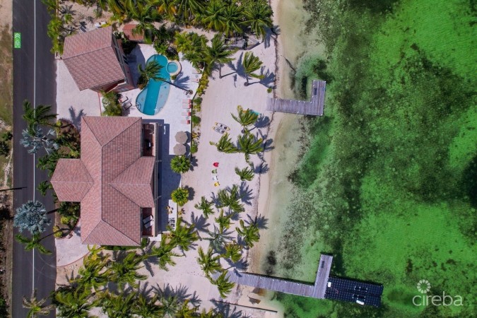 PIECES OF EIGHT, CAYMAN KAI W/200 FT OF BEACHFRONT AND 3 DOCKS