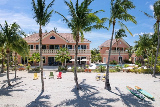 PIECES OF EIGHT, CAYMAN KAI W/200 FT OF BEACHFRONT AND 3 DOCKS