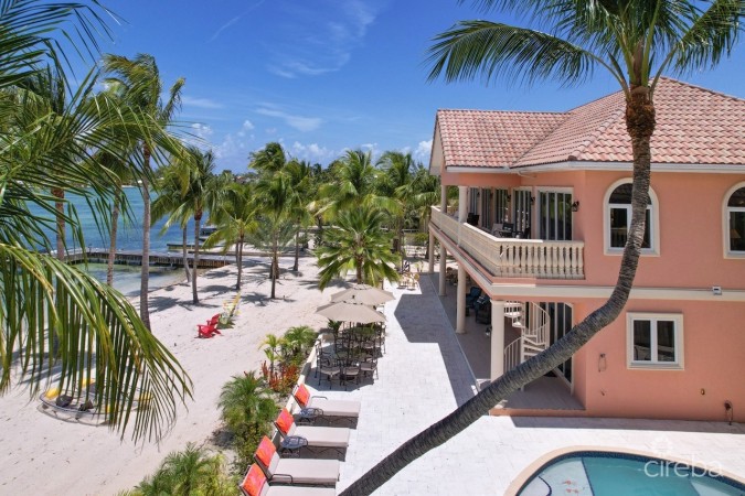 PIECES OF EIGHT, CAYMAN KAI W/200 FT OF BEACHFRONT AND 3 DOCKS