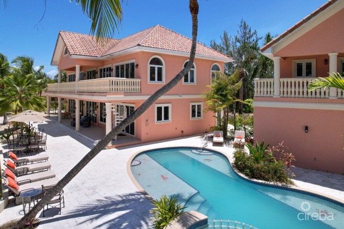 PIECES OF EIGHT, CAYMAN KAI W/200 FT OF BEACHFRONT AND 3 DOCKS