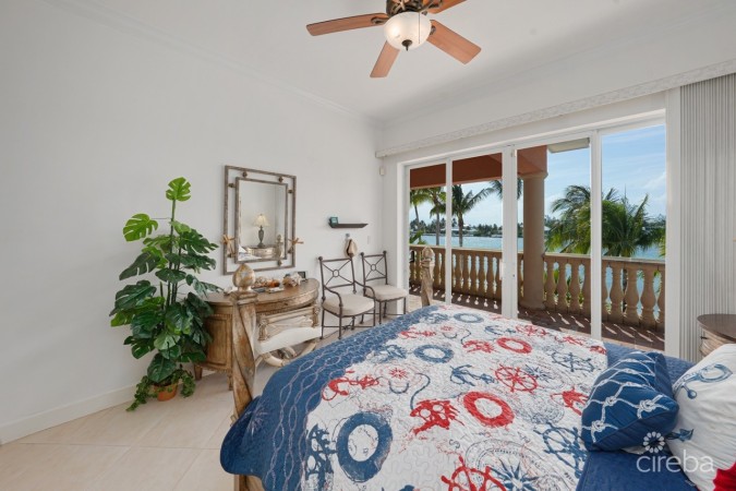 PIECES OF EIGHT, CAYMAN KAI W/200 FT OF BEACHFRONT AND 3 DOCKS