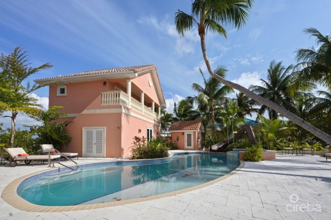 PIECES OF EIGHT, CAYMAN KAI W/200 FT OF BEACHFRONT AND 3 DOCKS