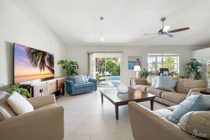 LEEWARD DRIVE 83, NORTH SOUND ESTATES HOME