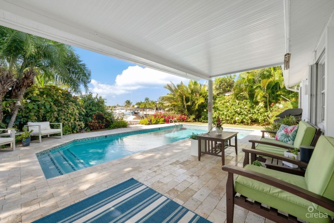 LEEWARD DRIVE 83, NORTH SOUND ESTATES HOME