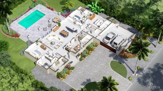 PRE-CONSTRUCTION HOME - THE HIGHLANDS - 4BED 4.5BATH WITH POOL